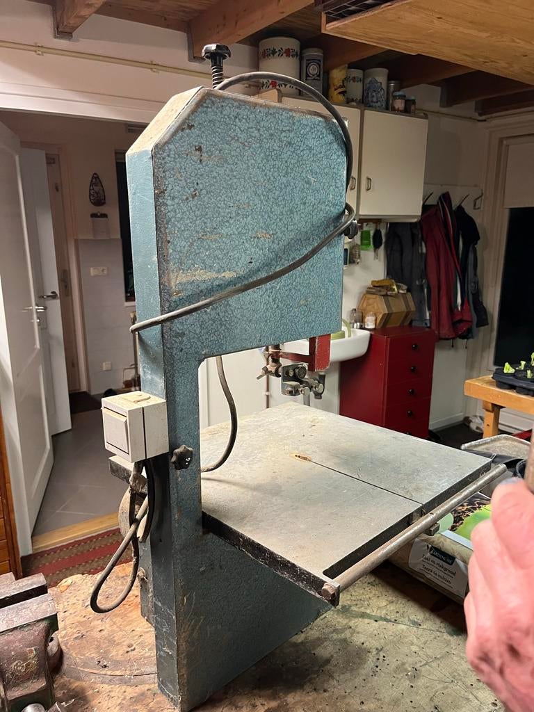 Robuuste Lintzaag - Ideaal voor Houtbewerking, Doe-het-zelf en Verbouw, Gereedschap | Zaagmachines, Gebruikt, 70 mm of meer, 600 tot 1200 watt