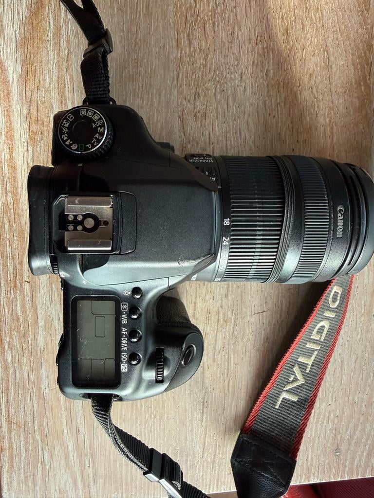 Canon EOS 40D spiegelreflex camera met 2 lenzen, Ophalen of Verzenden, Gebruikt, Spiegelreflex, Canon