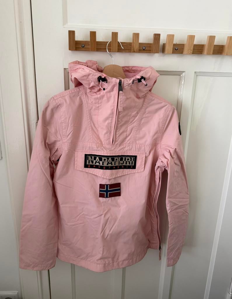 Napapijri dames (wind) jas maat S, Verzenden, Zo goed als nieuw, Maat 36 (S), Jack