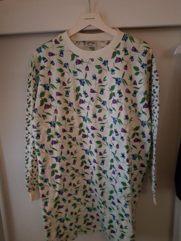 nacht japon mt   40/42, Ophalen of Verzenden, Nieuw, Blauw, Jurk