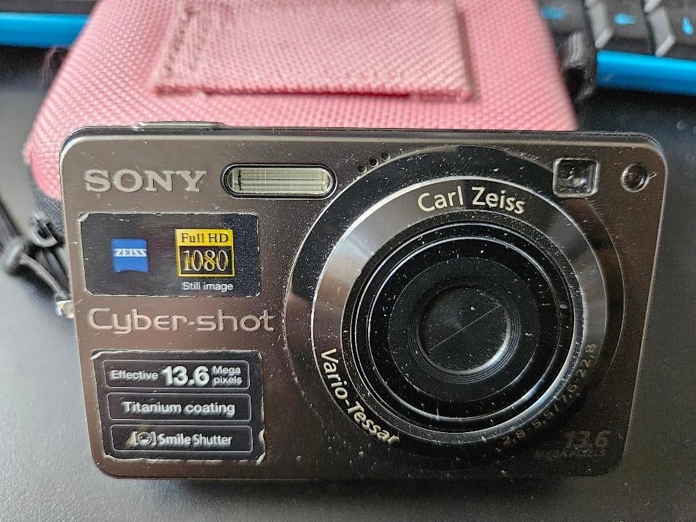 fototoestel digitaal, Audio, Tv en Foto, Fotocamera's Digitaal, Gebruikt, Compact, Ophalen of Verzenden, Sony