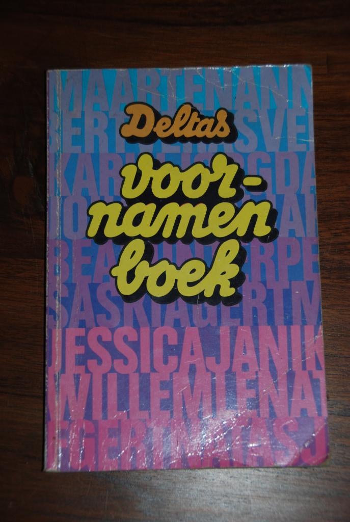 Voornamen boek., Ophalen of Verzenden, Gelezen, Overige onderwerpen, W. Van gelder