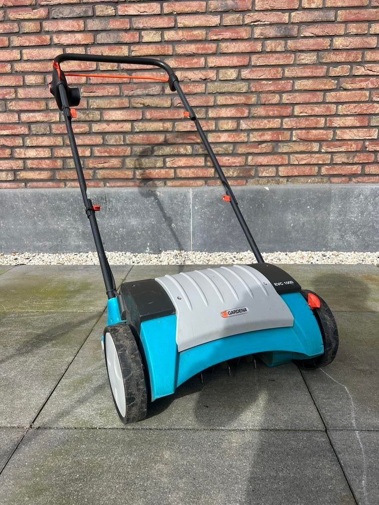 Verticuteermachine Gardena, Ophalen, Zo goed als nieuw, Elektrisch