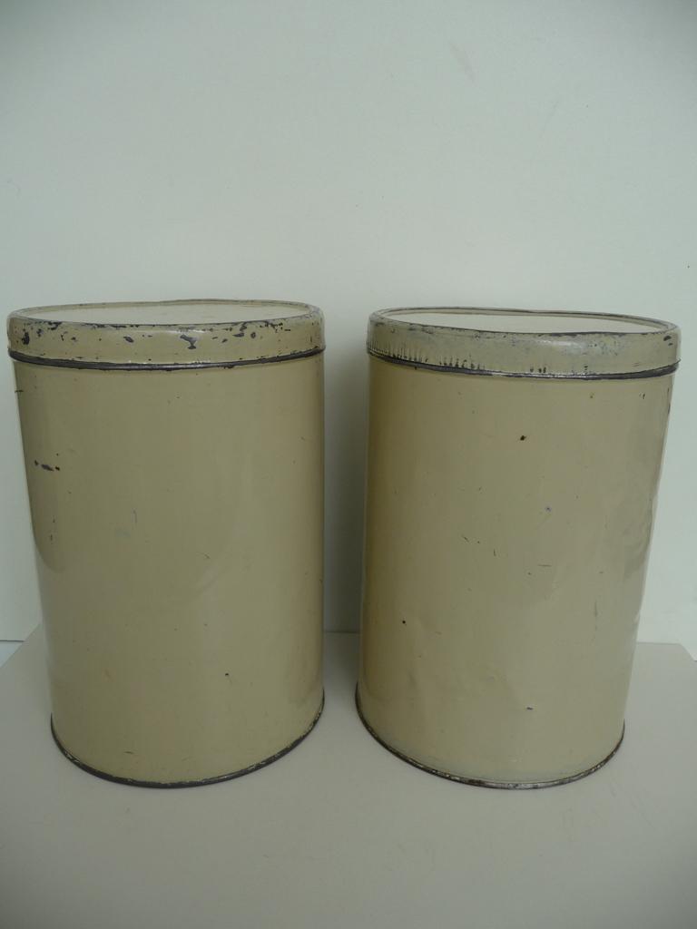 BEVRIJDINGS BLIK 1945 uit de Tweede Wereldoorlog, 2 stuks, Ophalen of Verzenden, Gebruikt, Overige, Overige merken