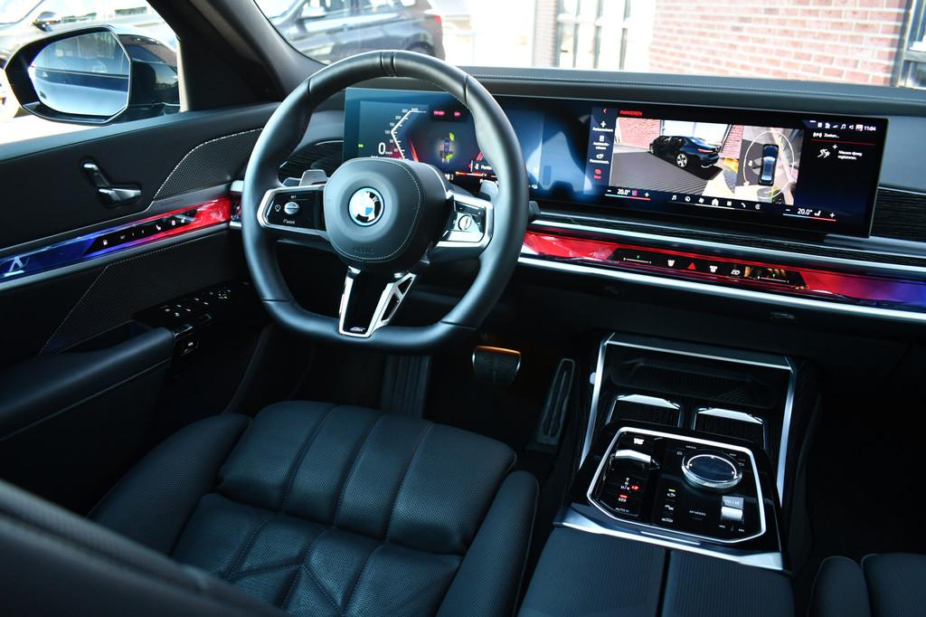 BMW 7 Serie 750e xDrive M-Sport Exe-Lounge Theatre Connoisse, 12 maanden, Gebruikt, Zwart, Bedrijf