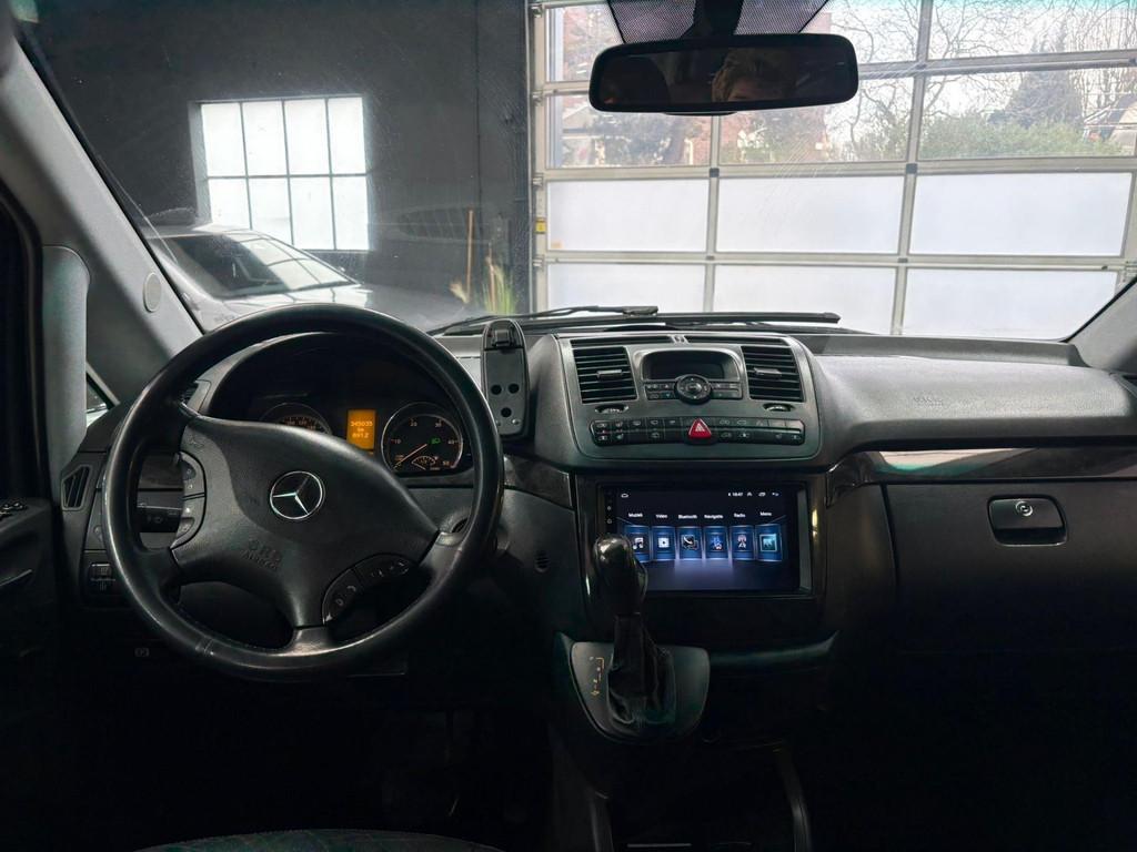 Mercedes-Benz Vito 3.0 V6 120 CDI 320 AUT Lang DC luxe|Viano, Automaat, Achterwielaandrijving, Gebruikt, Zwart