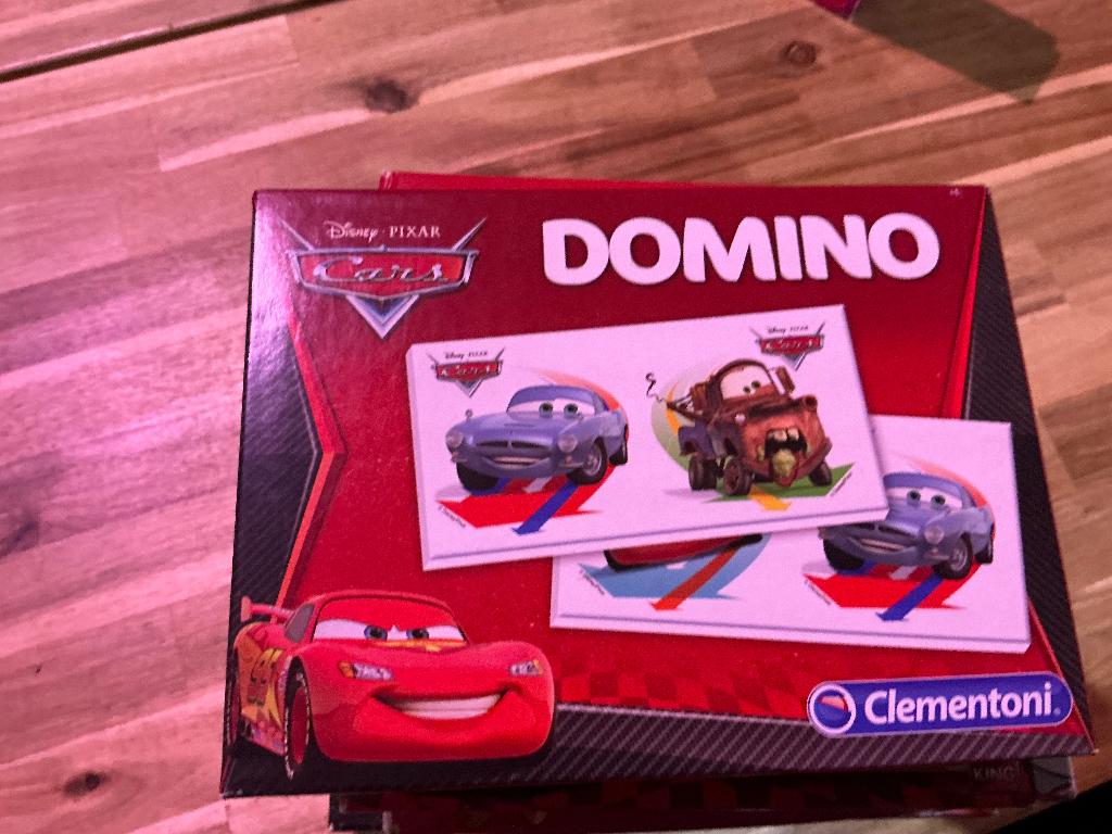 Cars Puzzel, Ophalen, 10 tot 50 stukjes, Gebruikt, 2 tot 4 jaar