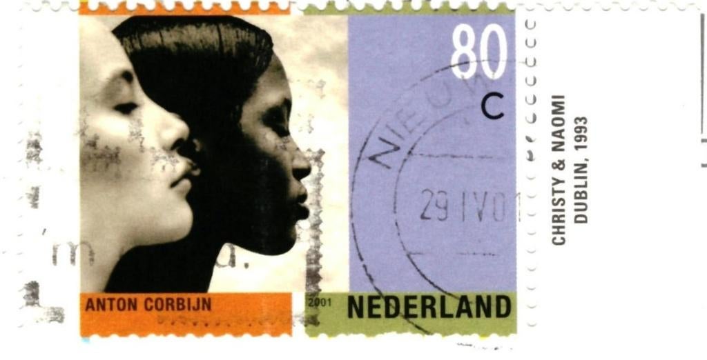 991466 Lunteren 80+ Gld _Gelopen met mooie zegel Tussen, Verzamelen, Ophalen of Verzenden, 1980 tot heden, Gelopen, Gelderland