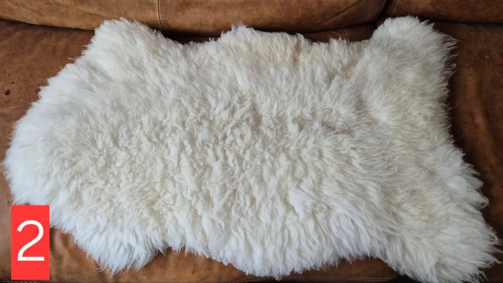 Schapenvacht lang 2, Dieren en Toebehoren, Hondenmanden, Nieuw, Overige, Ophalen of Verzenden