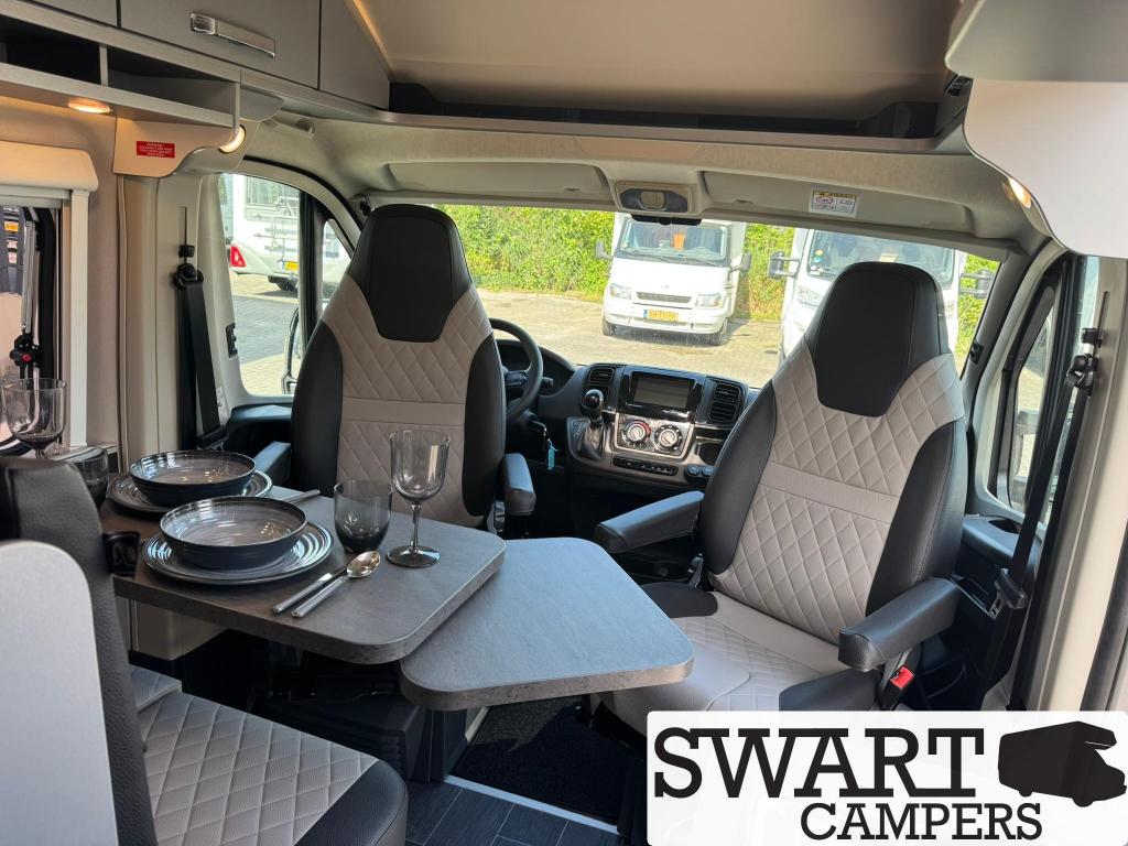 Weinsberg CaraBus 600 ME Grey Edition [FIRE], MAXI 3.500 kg, Ringverwarming, Fiat, Koelkast, Tot en met 2