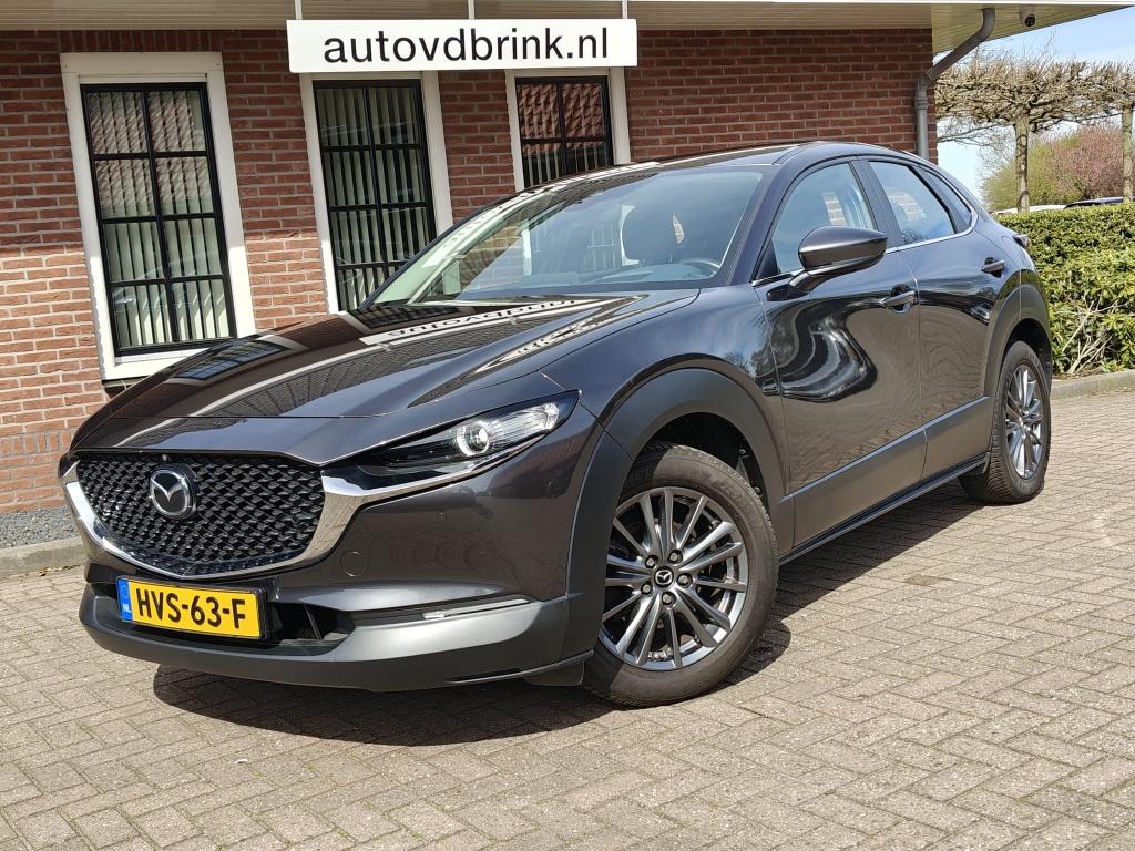 Mazda CX-30 2.0 e-SkyActiv M Hybrid, RONDOM CAMERA / NAVI, Auto's, Mazda, Bedrijf, Te koop, CX-30, ABS, Achteruitrijcamera, Adaptive Cruise Control