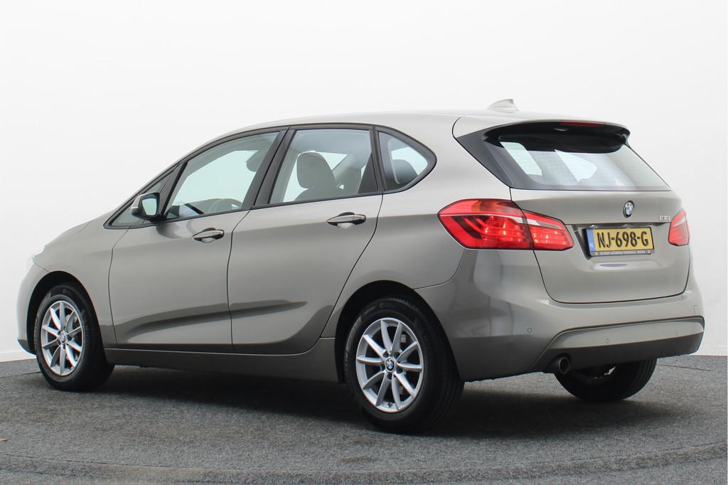 BMW 2 Serie Active Tourer 216i LED, Climate, Cruise, Bluetoo, Voorwielaandrijving, Stof, Gebruikt, Bedrijf