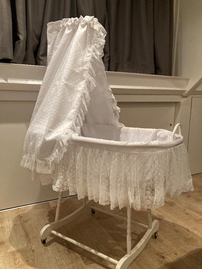 Wiegje, Ophalen, Gebruikt, Wieg