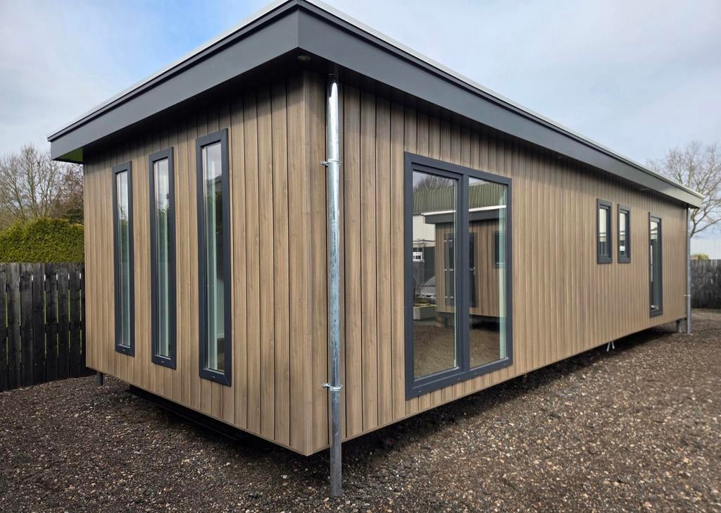 NIEUW chalet met schuurtje en eventueel jaarplaats, Steenbergen, Steenbergentrading@outlook.com, Tot en met 4, Mulderspark 6a Leek