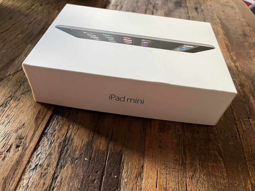 Ipad mini 2, Ophalen, Apple iPad, 8 inch, Zo goed als nieuw