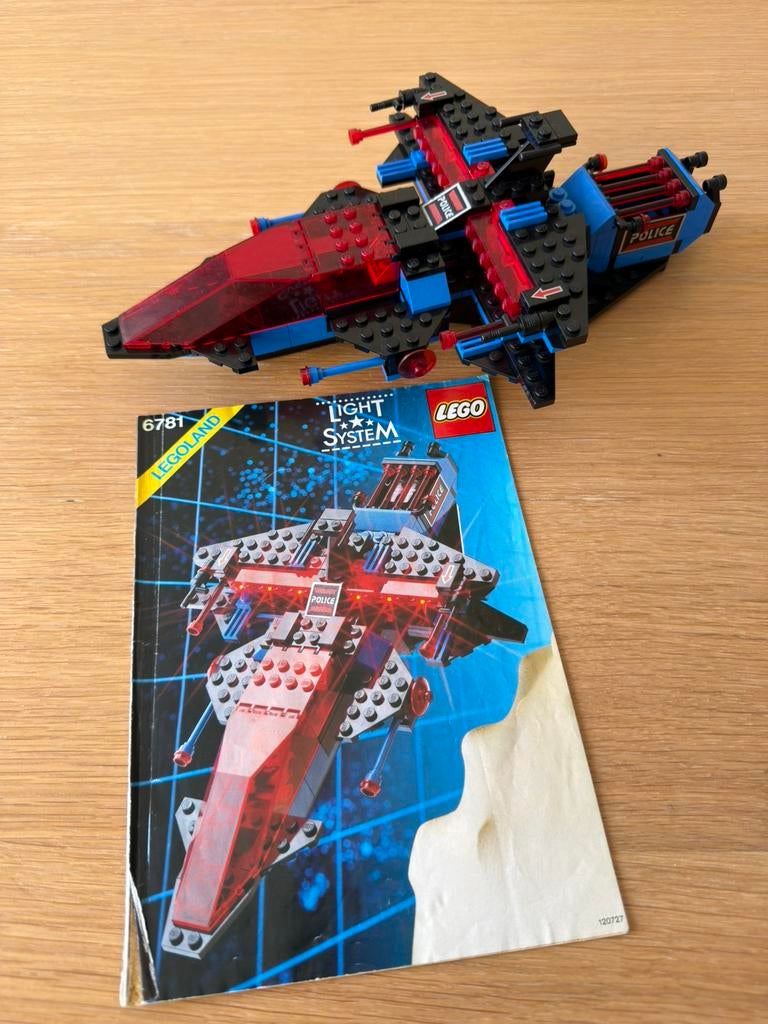Lego 6781 - SP Striker, Ophalen, Zo goed als nieuw