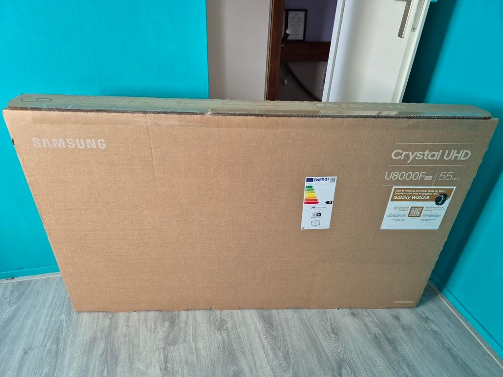 Tv samsung 55 inch nieuw smart tv, Audio, Tv en Foto, Televisies, Ophalen, 50 Hz, Nieuw, Samsung