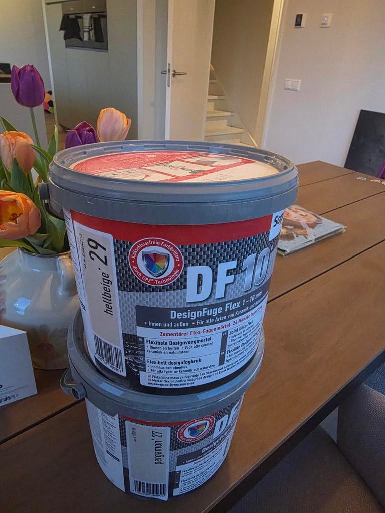 Sopro voeg Licht Beige (N 29), Overige materialen, Wandtegels, Nieuw, Minder dan 20 cm