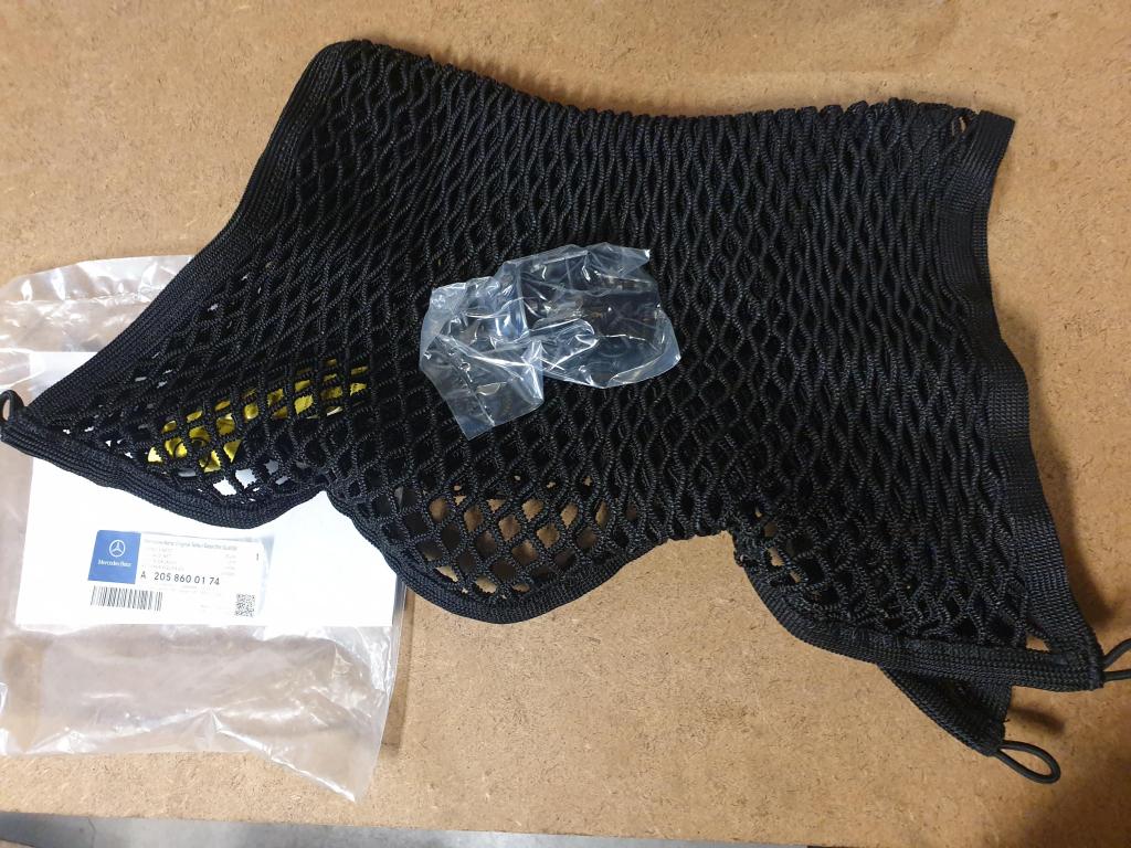 Originele nieuwe bagagenet W205 C-Klasse A2058600174, Niet ingevuld, Mercedes-Benz, Niet ingevuld, Nieuw