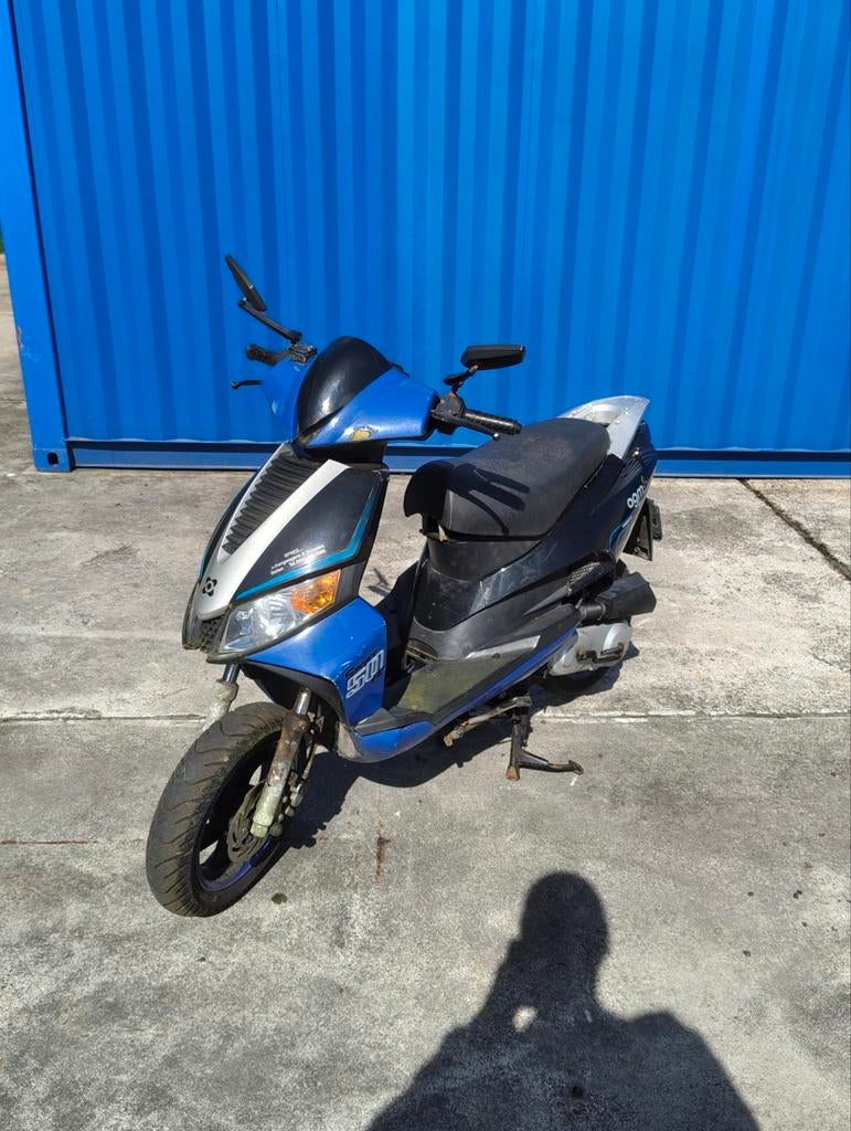 AGM OPKNAPPER SCOOTER, Ophalen, Gebruikt, Benzine, Overige modellen