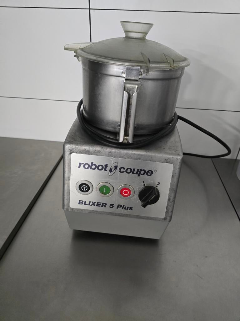Robot coupe ( blixere 5 plus) cutter horeca, Ophalen of Verzenden, Zo goed als nieuw, Overige stijlen