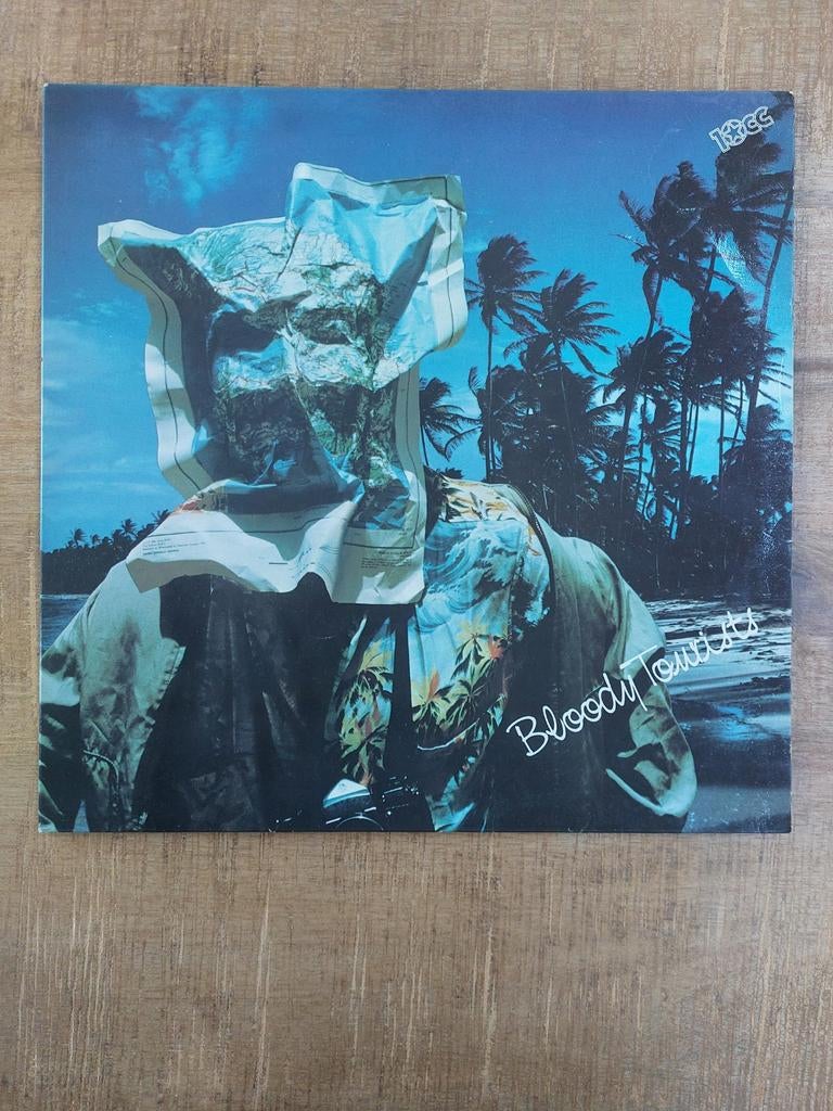 Bloody Tourists - 10CC, Ophalen of Verzenden, Gebruikt, 12 inch