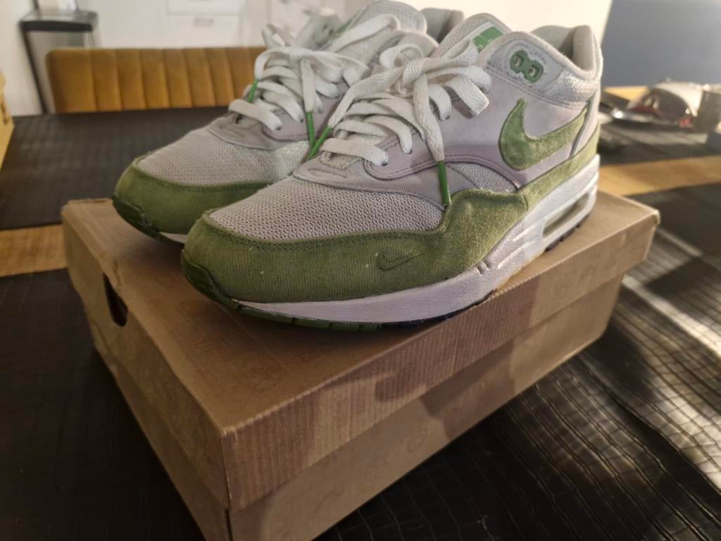 Nike air max patta chlorophyll 2009 us 9,5 eu 43 gedragen., Kleding | Heren, Schoenen, Ophalen, Overige kleuren, Nike, Sneakers of Gympen