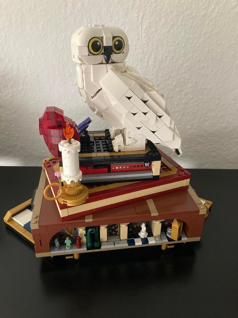 Te koop mooi lego set Harry Potter, Ophalen of Verzenden, Zo goed als nieuw