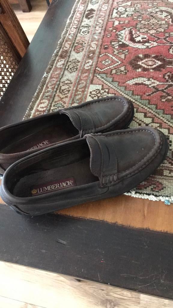 Lumberjack, mt 39, Ophalen of Verzenden, Gedragen, Bruin, Sneakers of Gympen