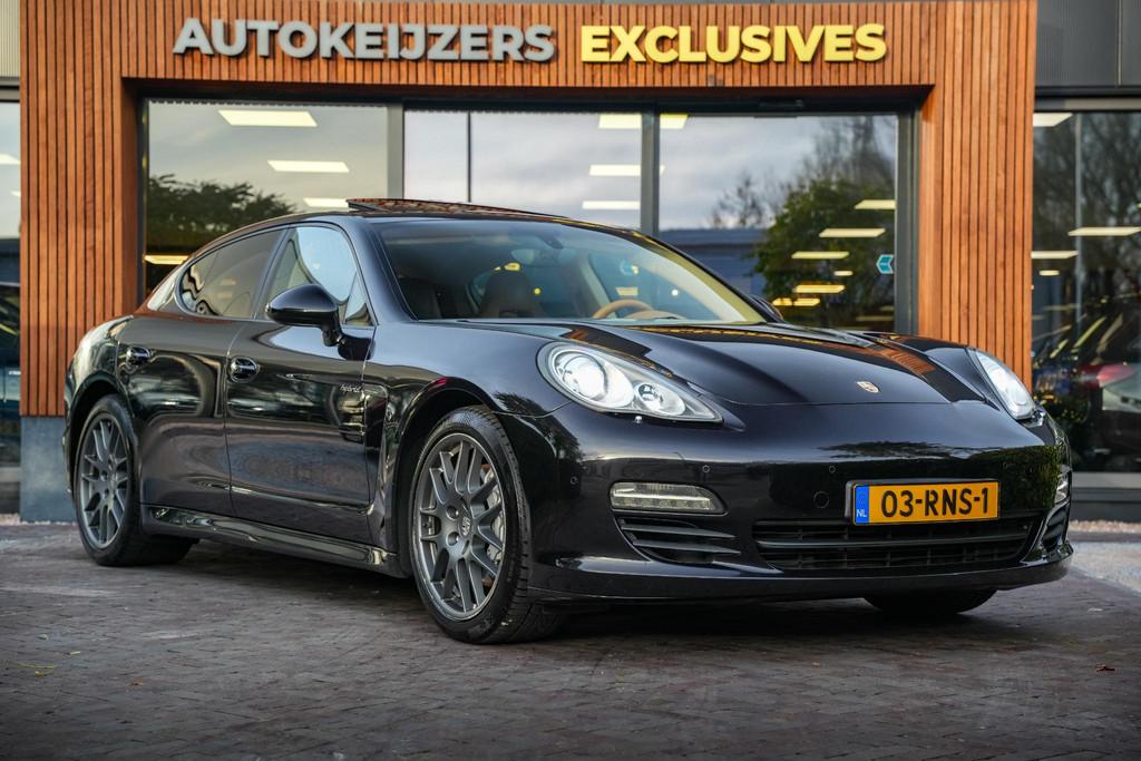 Porsche Panamera 3.0 S Hybrid Schuif dak, Automaat, Euro 5, Achterwielaandrijving, Gebruikt