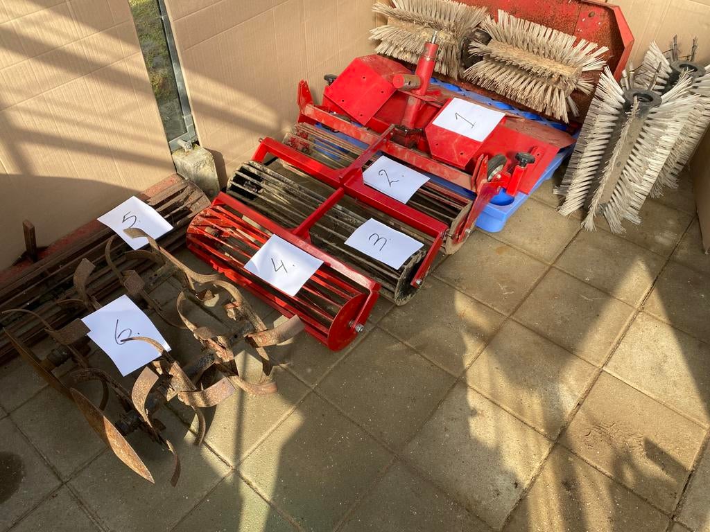 Diverse HONDA tuinfreestoebehoren., Ophalen, Zo goed als nieuw, Benzine, Tuinfrees