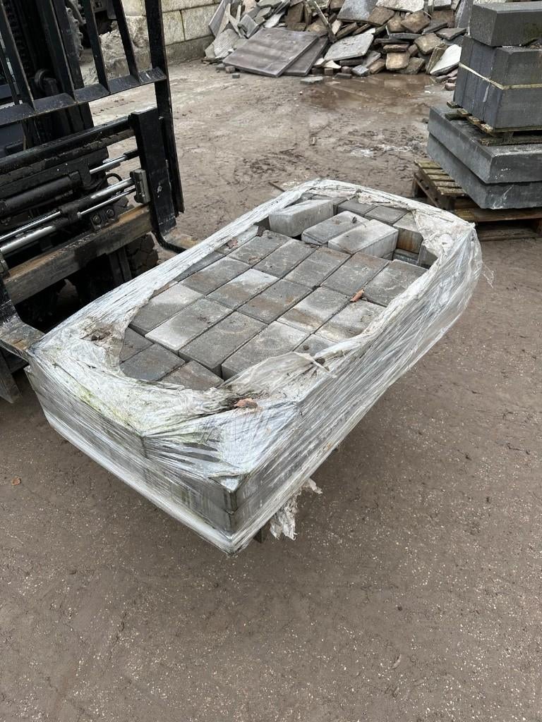 2,36m² BKK 7cm Texels bont met toplaag (B-Keus), Ophalen, Klinkers, Nieuw, Minder dan 5 m²