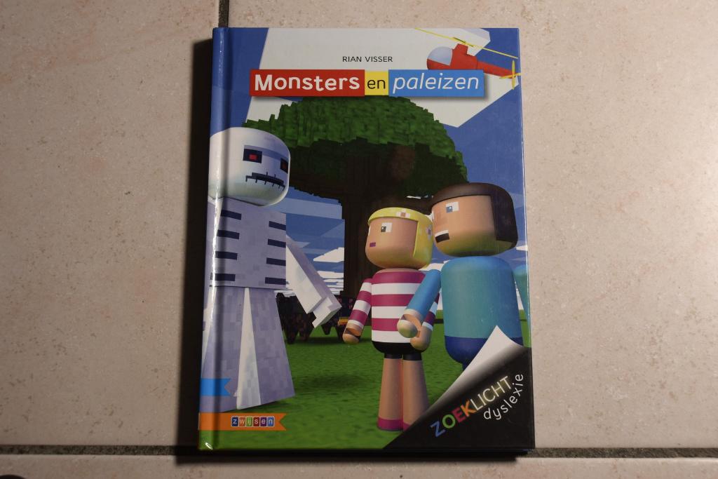 Zoeklicht dyslexie Monsters en paleizen / Rian Visser AVI E5, Boeken, Ophalen of Verzenden, Zo goed als nieuw, Fictie algemeen