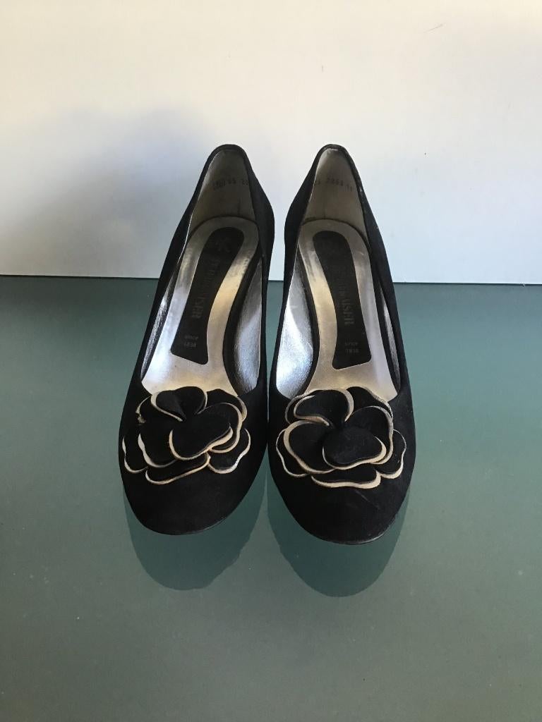 Peter Kaiser | Hakken suede zwart 41 | Gratis verzenden, Peter Kaiser, Pumps, Verzenden, Zwart