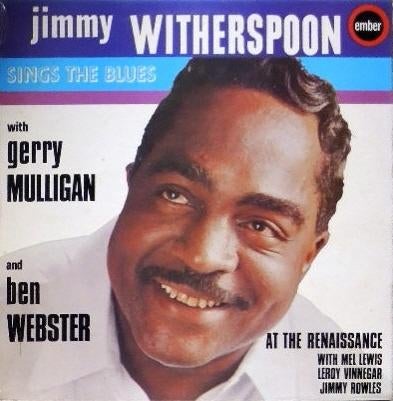 Jimmy Witherspoon LP "Sings The Blues" op Ember label, Ophalen, 1960 tot 1980, Zo goed als nieuw, 12 inch