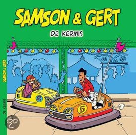 Boek Samson & Gert - De Kermis, Studio 100, Fictie algemeen, Jongen of Meisje, Ophalen of Verzenden