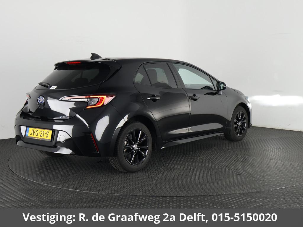 Toyota Corolla Hybrid 140 Black Edition | Stuur-& Stoelverwa, 4 cilinders, Corolla, Bedrijf, Adaptive Cruise Control