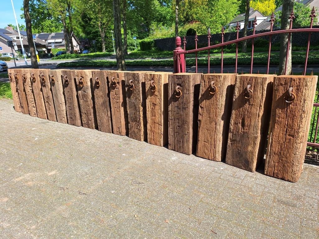 stoere meerpalen, Ophalen, Zo goed als nieuw