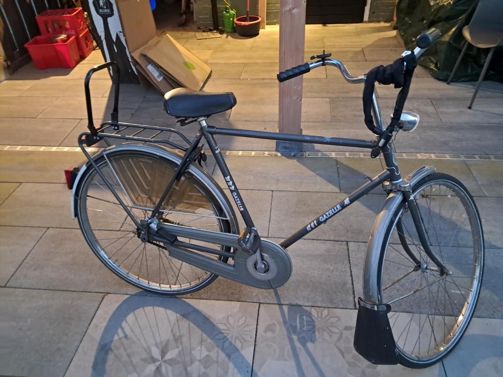 Herenfiets van Gezelle ., Ophalen, Gebruikt, Gazelle