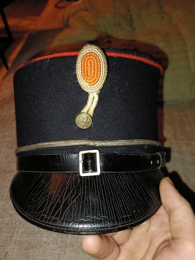 Kepie Schutterij met foto's, Verzamelen, Militaria | Algemeen, Ophalen of Verzenden, Landmacht, Nederland