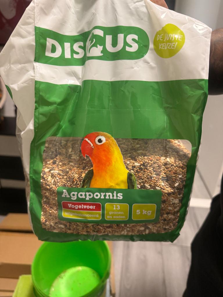 Vogelvoer en schelpenzand, Dieren en Toebehoren, Ophalen, Zo goed als nieuw, Zand en Verzorging