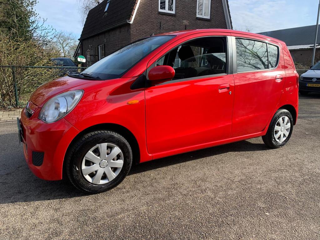 Daihatsu Cuore 1.0 Premium (bj 2008), Voorwielaandrijving, 18 €/maand, Elektrische ramen, 4 stoelen
