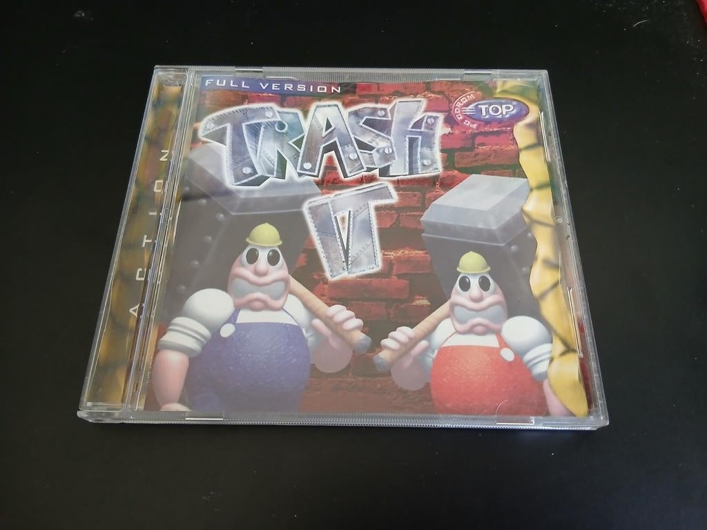 Trash it pc, 1 speler, Ophalen of Verzenden, Zo goed als nieuw, Vanaf 12 jaar