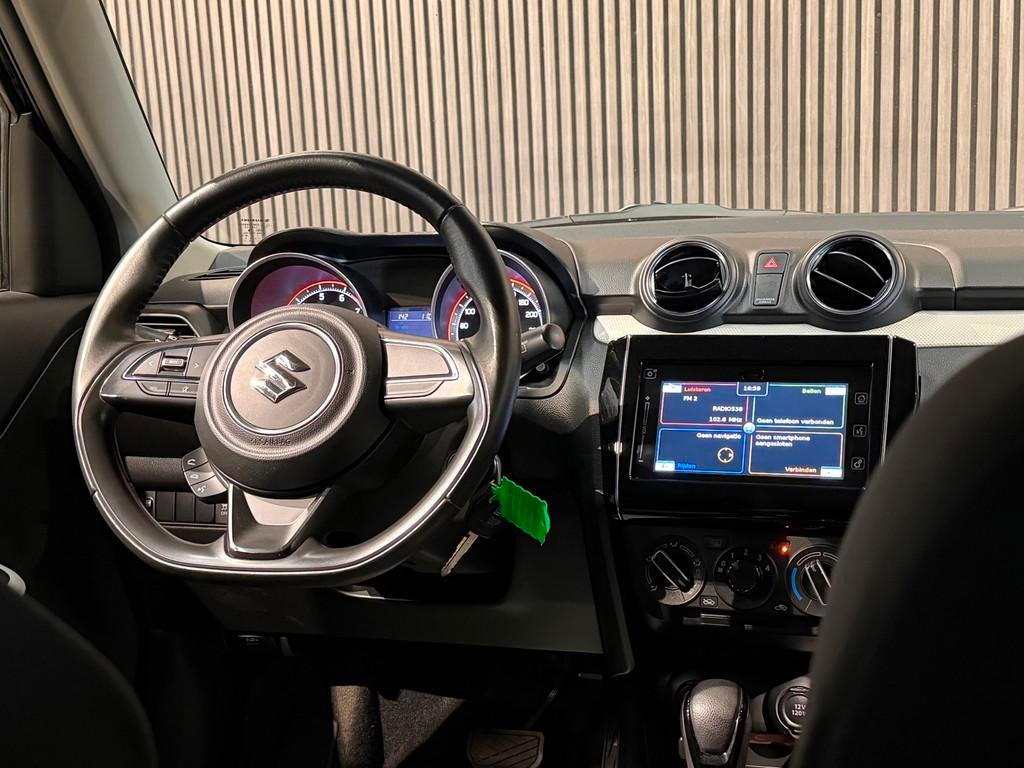 Suzuki Swift 1.2 Select | Automaat | Carplay| Garantie | Sto, Auto's, Suzuki, Stoelverwarming, Stof, Gebruikt, 4 cilinders