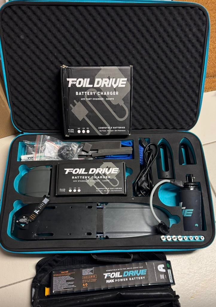 Foil Drive Assist Max Kit - Demo, Compleet, Garantie, Ophalen, Info@surfroute.nl, Zo goed als nieuw, 2202cw