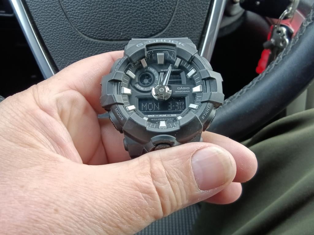 G shock horloge, Ophalen of Verzenden, Casio