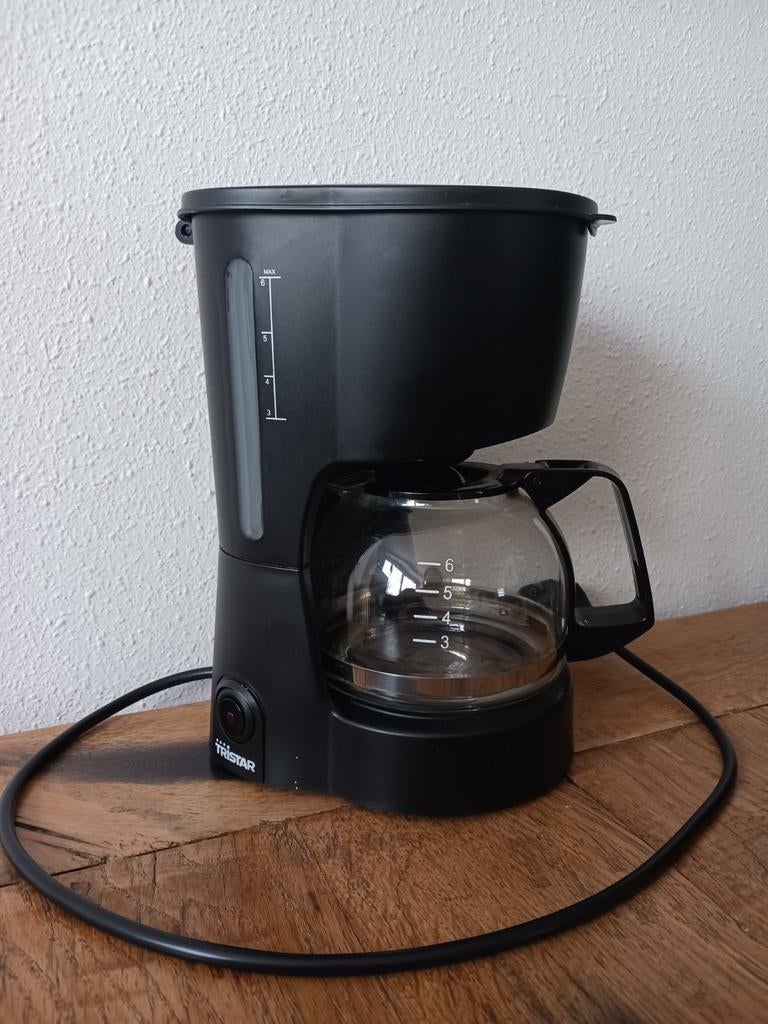 Koffiezetapparaat van tristar in nieuwstaat, Koffiemachine, Gemalen koffie, Ophalen of Verzenden, Zo goed als nieuw