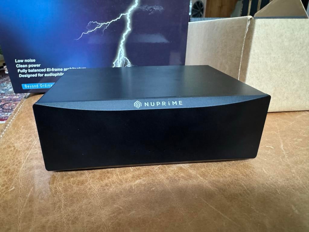 Nuprime LPS-205 lineaire DC voeding, Ophalen of Verzenden, Zo goed als nieuw