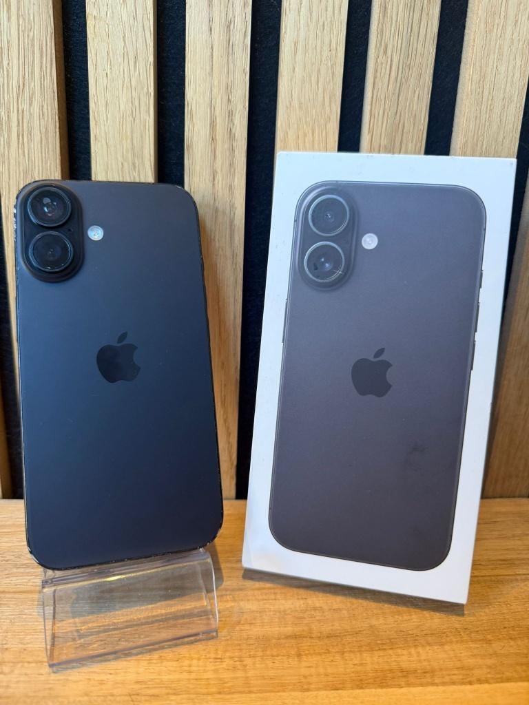 Iphone 16 | Refurbished | 100% Batterij | 6 Maanden Garantie, Telecommunicatie, IPhone 13, ., Refurbished, Ophalen of Verzenden