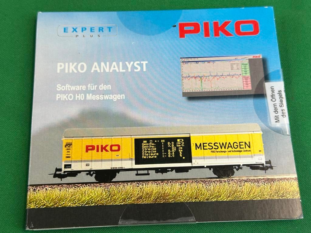 886- Piko DVD voor de meetwagen - Piko Analyst Expert Plus, Ophalen of Verzenden, Nieuw, Overige typen, Overige merken